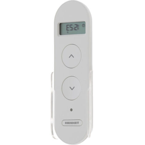 Store Menuiserie – Télécommande multi-canaux avec horloge intégrée – Contrôle jusqu'à 4 groupes de volets – Alimentation sans câble – Compatible Bubendorff (1/3)