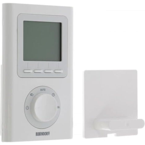 Store Menuiserie – Télécommande Radio ID2 Multi-canaux pour moteurs Bubendorff – Contrôle jusqu'à 4 groupes – Programmation horaire et astronomique – Installation murale (1/3)