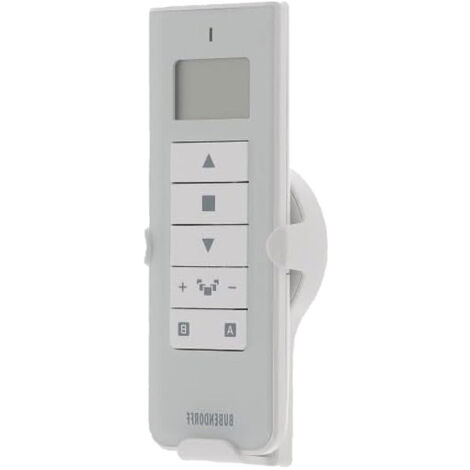 Store Menuiserie – Télécommande universelle 5 canaux pour volets roulants – Compatible moteurs Bubendorff R et RG – Programmation avancée – Alimentation pile CR2032 (1/3)