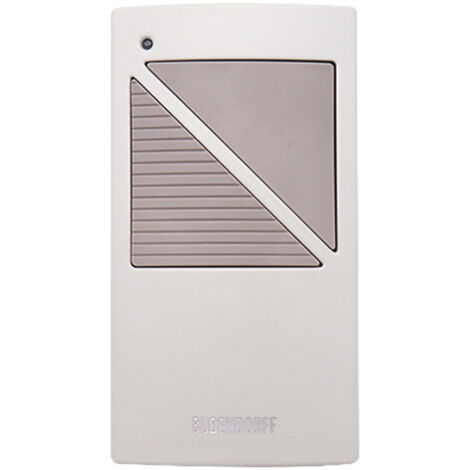 Télécommande, Boitier Vide, Version 1, Bubendorff B230000, pour Volet Roulant