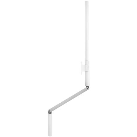 Manivelle, Longueur 1300, Blanc, D.12/15, Geiger, Système pour Volet Roulant