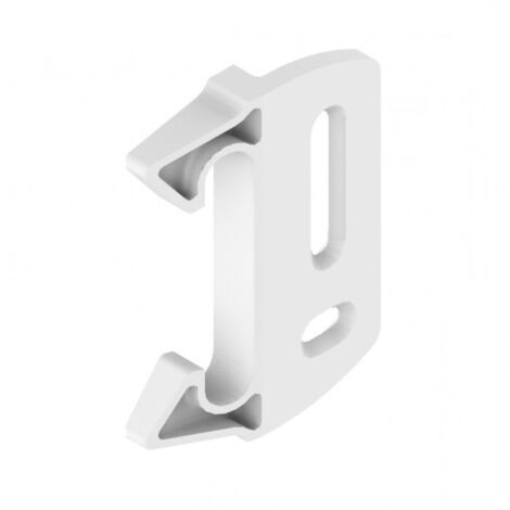 Gâche Plate en Feuillure, pour Serrure Modulox à Pêne Levant, Fermeture pour Portail et Portillon