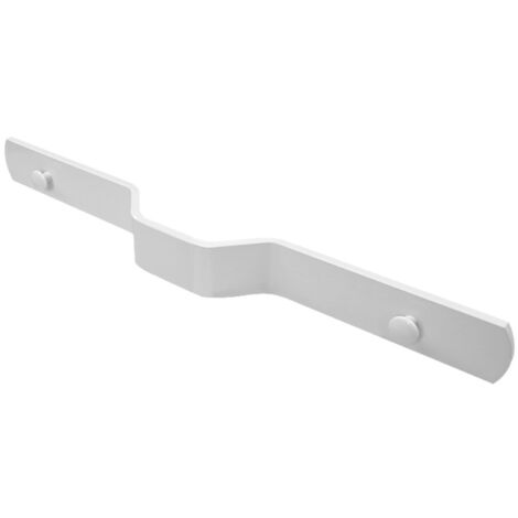 Barre de sécurité, Aluminium, Blanc, L.430, Barre anti-effraction pour Volet Battant