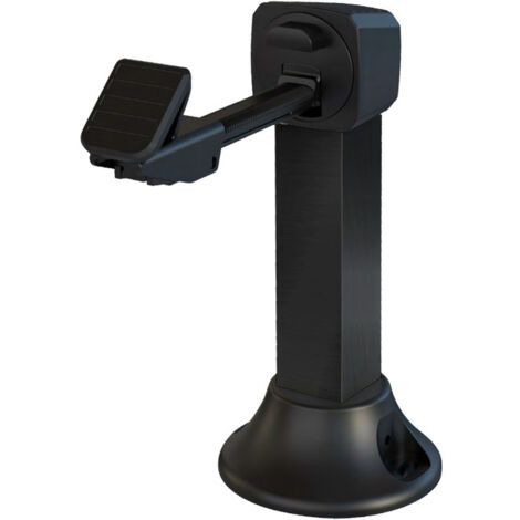 Store Menuiserie – Arrêt automatique 360° pour portail battant – Composite aluminium – Épaisseur 30 à 100 mm – Fixation à vis – Amortisseur inoxydable