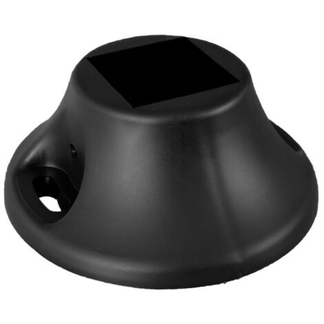 Socle d'arrêt automatique, Composite, 40 mm, Portac Torbel, pour Portail Battant ou Coulissant (1/3)