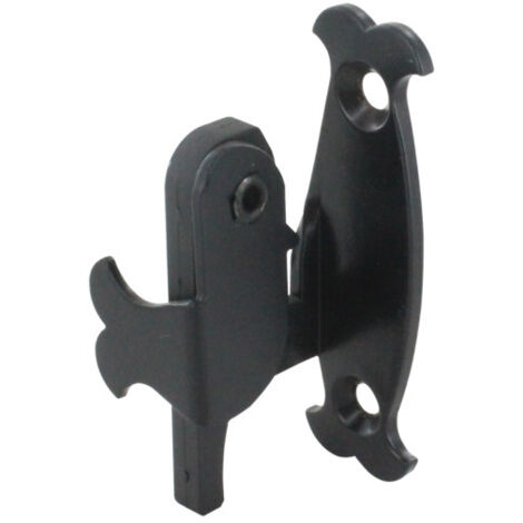 Support d'Espagnolette, Aluminium, Noir, pour Volet Battant, Fabrication Française