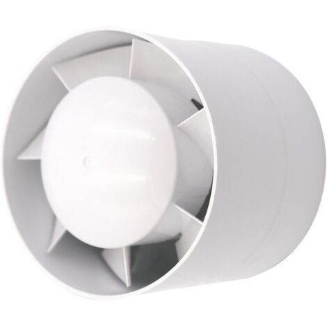 Qualité mur Cuisine Salle de bain Hotte aspirante 100mm avec capteur d'humidité Prim [360