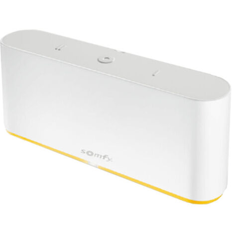 Store Menuiserie – Box domotique TaHoma Switch – Contrôle Zigbee 3.0 et RTS – Jusqu'à 60 appareils – Programmation horaire et contrôle vocal