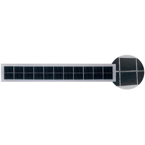 Panneau photovoltaïque noir Bubendorff pour volet battant solaire – capteur déporté 11 cellules – alimentation autonome moteur volet battant