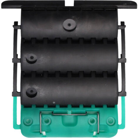 Store Menuiserie – Attache de tablier Click-Sur 3 maillons – Verrou automatique rigide pour volets roulants – Acier traité – Épaisseur 8 mm (1/4)