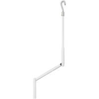 Store Menuiserie – Manivelle à crochet 1000 mm – Couleur blanche – Résistante à la corrosion – Pour stores bannes manuels et électriques