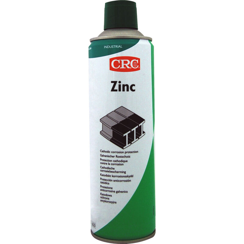 CRC - Spray allo zinco Zinc, 500 ml, Contenuto: 500 ml