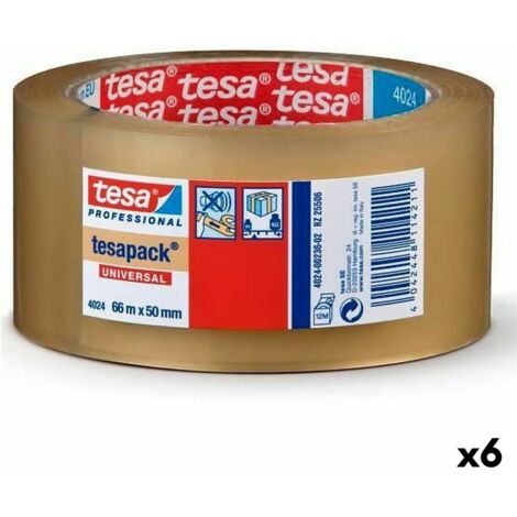 Grande set di 72 rotoli di nastro adesivo da imballaggio economico (48 mm x 50 metri, trasparente) - WD1776253980 - Wood, Tools
