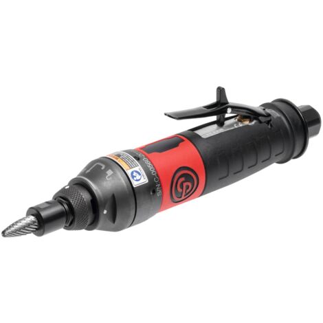 WORKPRO Smerigliatrice Pneumatica Diritta - 25000 Giri/min, Colletto 3mm E 6mm, Per Legno E Metallo - Foto 2