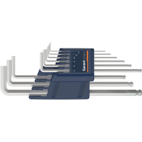 Set Chiavi Esagonali A L Con Estremità A Sfera Wiha 9 Pezzi - Sistema Metrico, Codice Colore - Foto 12