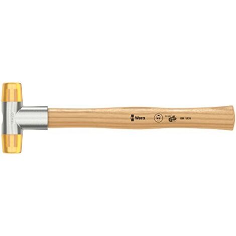 Mazzuolo Wera Con Testa In Cellidor - 22 Mm, Per Lavori Di Precisione