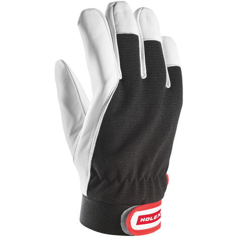 Guanti Di Sicurezza In Pelle Con Imbottitura Quarzifera - Per Lavoro E Motociclisti - Foto 10