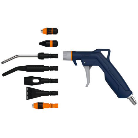 Pistola Ad Aria Compressa Draper 70829 | Con 2 Ugelli | Pulizia Professionale - Foto 5