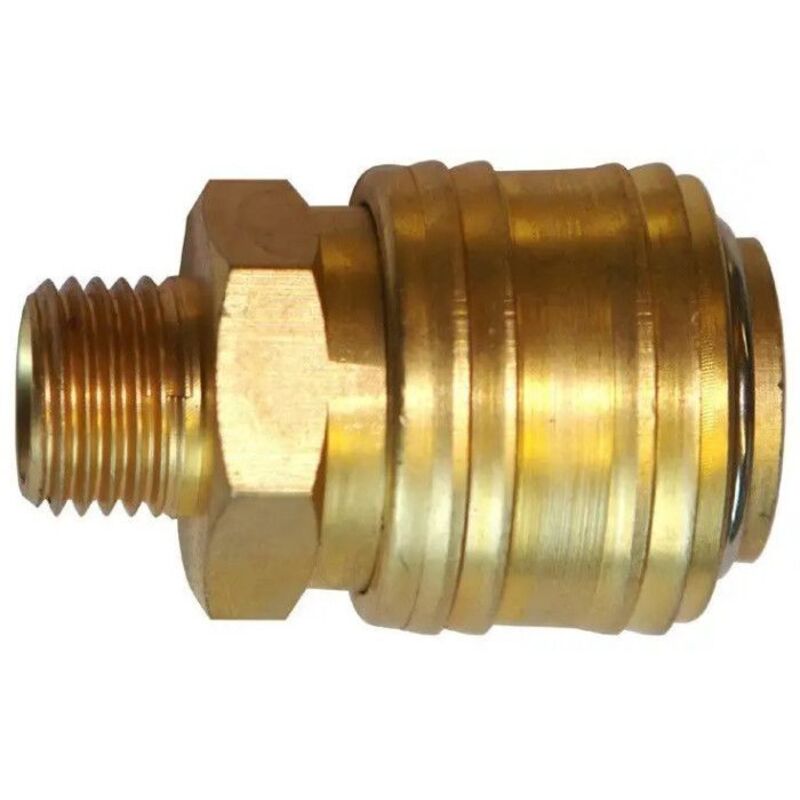 RACCORD PNEUMATIQUE CONNECTEUR rapide pour air pour compresseur avec