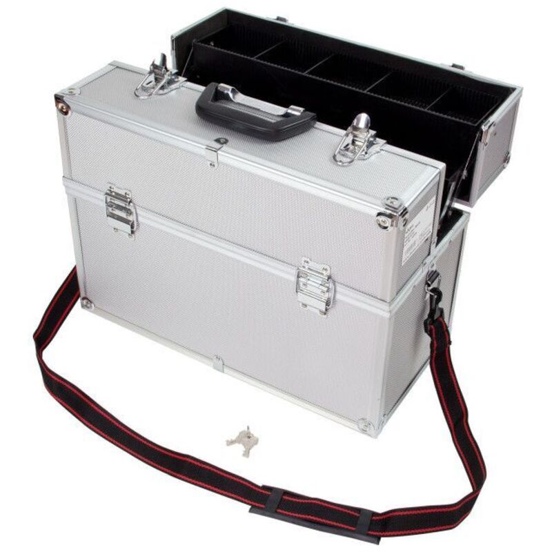 Valise alu - coffre à outils universel