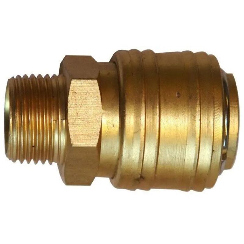 Raccord Rapide Dixon 4FF4 – Filetage 1/2" NPTF, Corps 1/2", Neuf, Origine USA