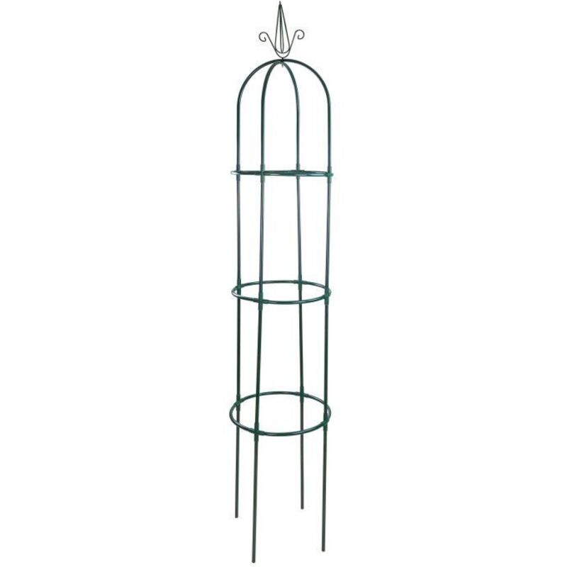 Support Plante Monocouche Bronze Happyyami - Rack Décoratif Intérieur Extérieur