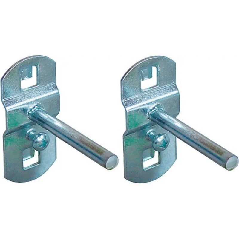 Décoration de Sapin Flocon 11cm à Suspendre - Set de 2 Pièces