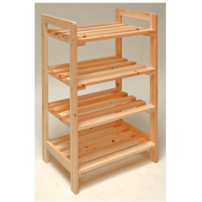 Étagère en Bois de Pin, non traité.