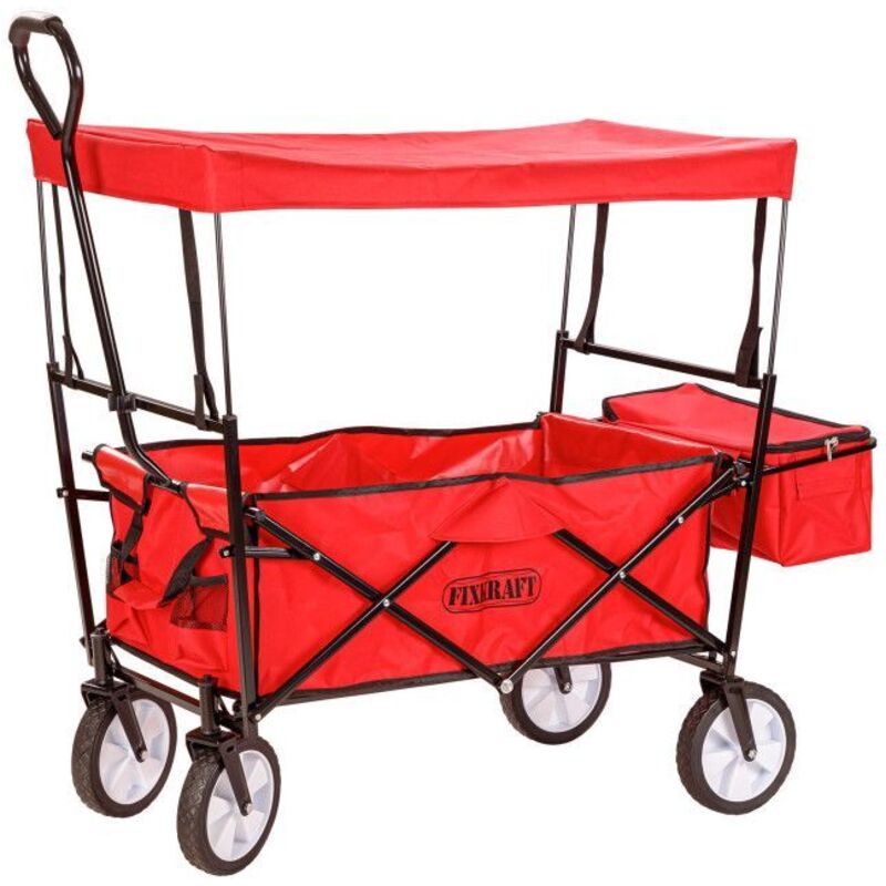 But de Football pour Le Jardin pour Enfants, Pliable, Portable, avec 4 piquets en Forme de U, 1 Ballon de Football, Pompe Portable et Sac de Transport pour l'intérieur, l'extérieur et Le
