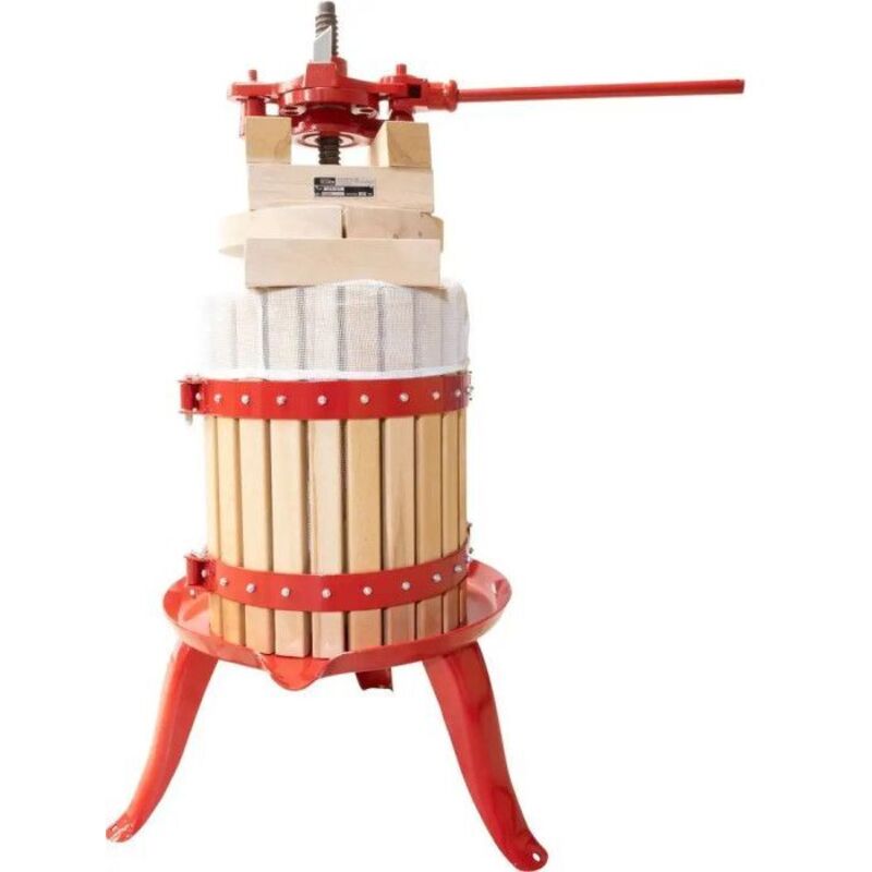 Güde Pressoir à fruits 47 litres Mécanisme à cliquet double action — free download