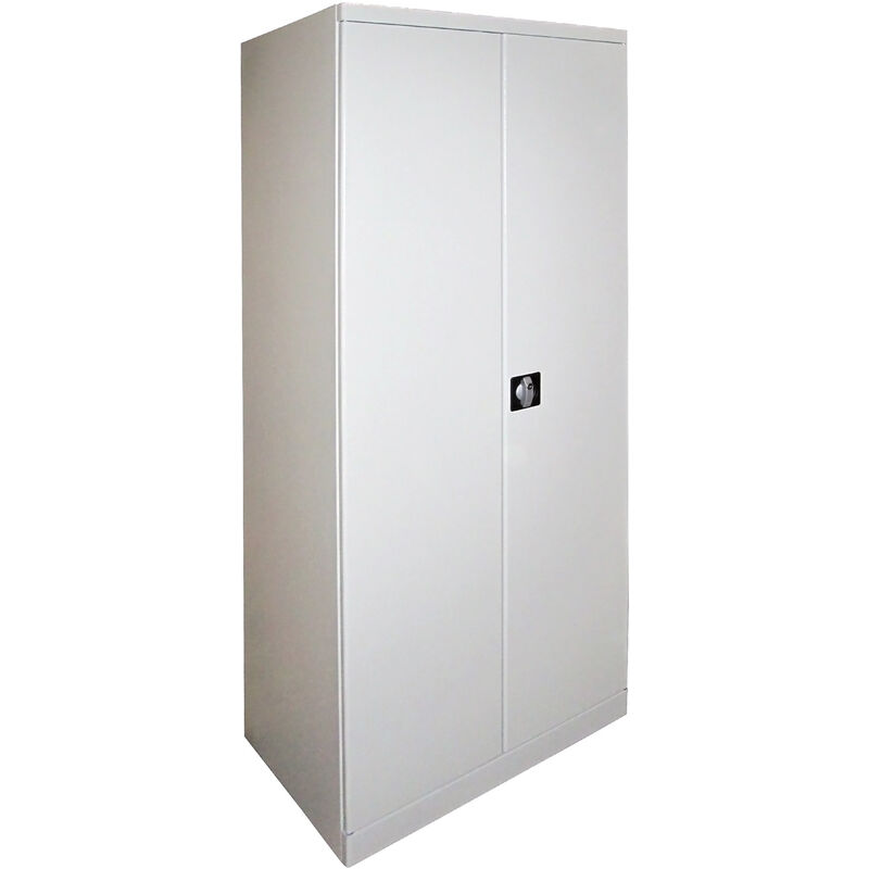 Armoire de rangement grise 780 x 580 x 1920 mm