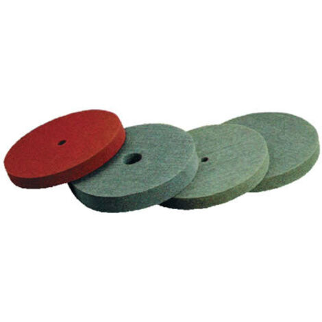Güde – Meule à touret 150 mm grain 80 – Alésage 32 mm – Pour affûtage pièces métalliques – Performance optimale pour travaux intensifs - G55271