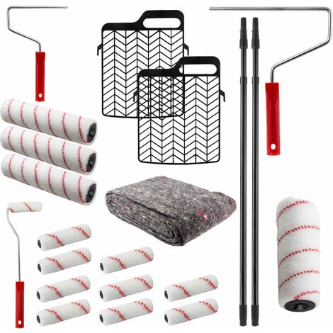 Set pour peinture 22 pièces