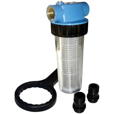 Filtre surpresseur Pompe de jardin long - 250 mm