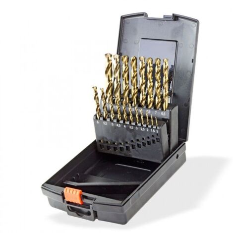 Stanley Cassette De 6 Forets HSS-E Cobalt 2, 3, 4, 5, 6, 8mm STA56002 Qz 88121787 Stanley Cassette De 6 Forets HSS-E Cobalt 2, 3, 4, 5, 6, 8mm STA56002 Qz 88121787