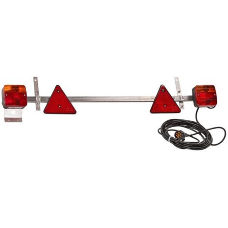 Rampe de feux arrière 12 V signalisation 100-160 cm