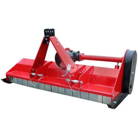 Dema – Tondo broyeur – Tondeuse SLM 105 pour tracteurs 20-30 CV – Largeur de travail 105 cm – Performance optimale pour sols touffus