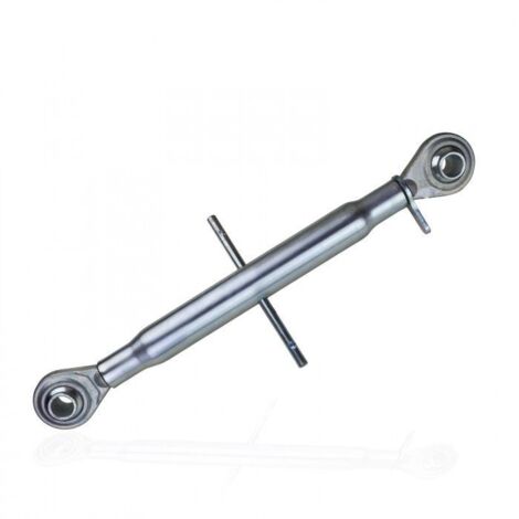 Dema – Tirant 3 points Cat II 30 x 3 – Longueur 400 mm – Galvanisé pour tracteurs jusqu'à 80 CV – Usage professionnel