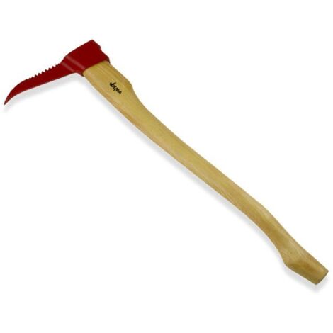 Dema – Sapie à main 80 cm – Outil pour déplacer arbres et bois – Longueur de crochet 210 mm – Largeur de tête 53 mm – Poids 2,2 kg