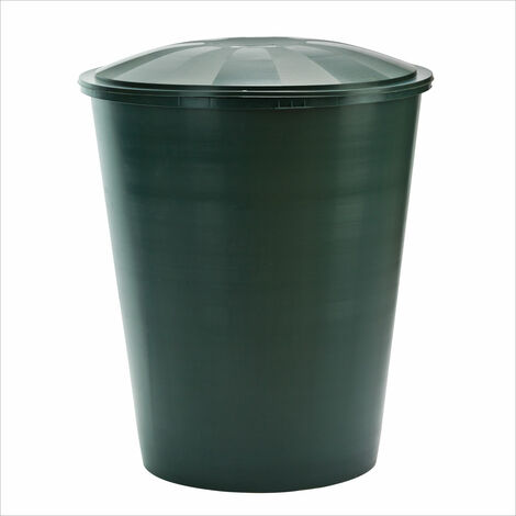 Dema – Récupérateur d'eau de pluie 310 litres – Cuve en polyéthylène – Dimensions Ø 805 x H 965 mm – Pour terrasse et balcon