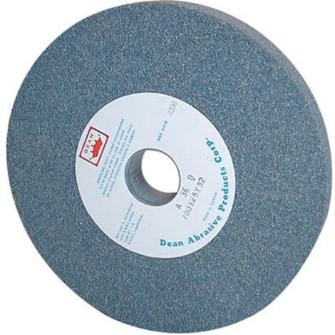Güde – Meule à touret 200 mm – Grain 60 – Alésage 32 mm – Pour affûtage pièces métalliques – Compatible G55116, G55122, G55237, G55272