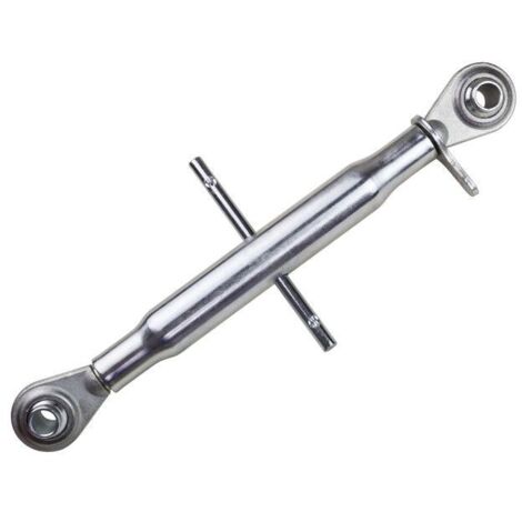 Dema – Tirant de 3 points galvanisé Cat I 27 x 2,5 mm – Longueur 320 mm pour tracteurs jusqu'à 80 CV – Finition durable et soignée