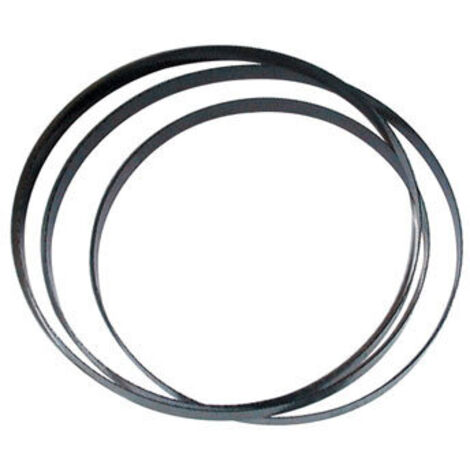 Güde – Lame pour scie à ruban 1640 x 13 x 0,65 mm – Conçue pour coupes fines sur acier, aluminium, inox – 14 dents par pouce