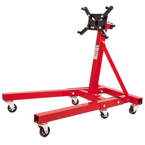 Dema – Support moteur universel 900 kg – Hauteur de travail max 830 mm – Cadre tubulaire 60x60 mm – Plaque rotative 360°
