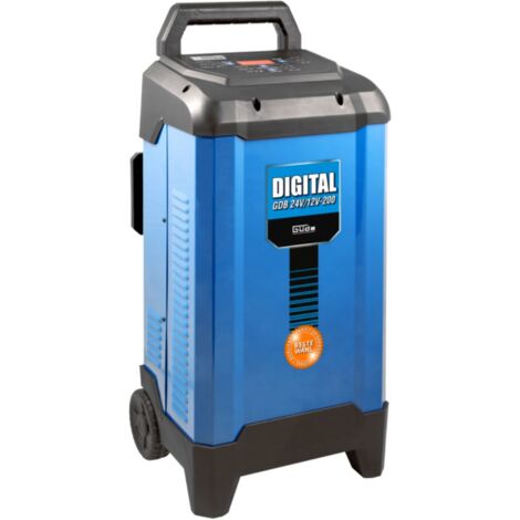 Chargeur de batterie digital GDB 24V / 12V - 200 (1/4)