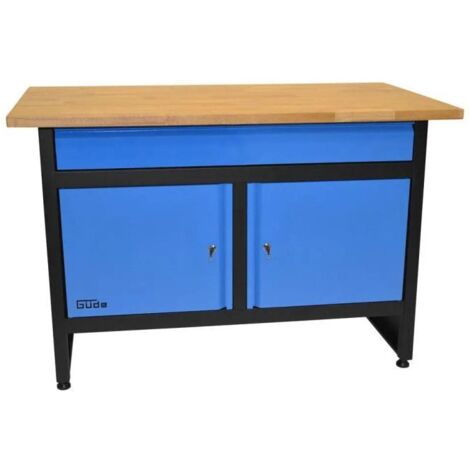 Etabli GW 2T - 120 x 60 cm - 2 portes - 1 tiroir