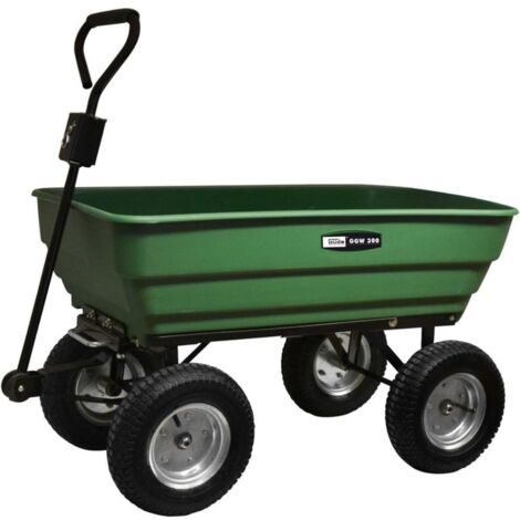 Chariot de jardin basculant GGW 300 (1/4)