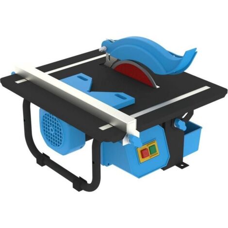 Güde – Scie à carrelage 600W – Coupe max 34mm à 90° – Disque diamant Ø180mm – Table 330x360mm réglable 45° (1/5)