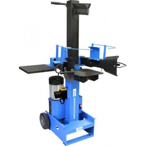 Güde – Fendeur de bûches électrique 8T – Force de pression 280 bars – Longueur max 500mm – Ø max 350mm – Puissance 3,5 kW