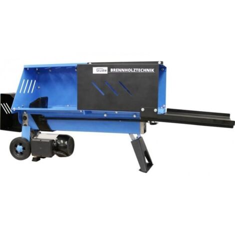 Güde – Fendeuse à bûches électrique 4 tonnes – Longueur max 370mm – Ø max 250mm – Puissance 1,5 kW – Commande sécurisée à 2 mains